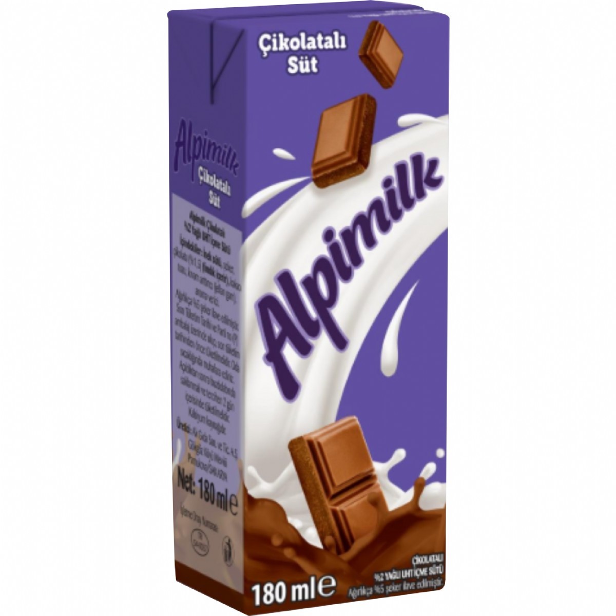 Alpimilk Çikolatalı Süt 180 Ml