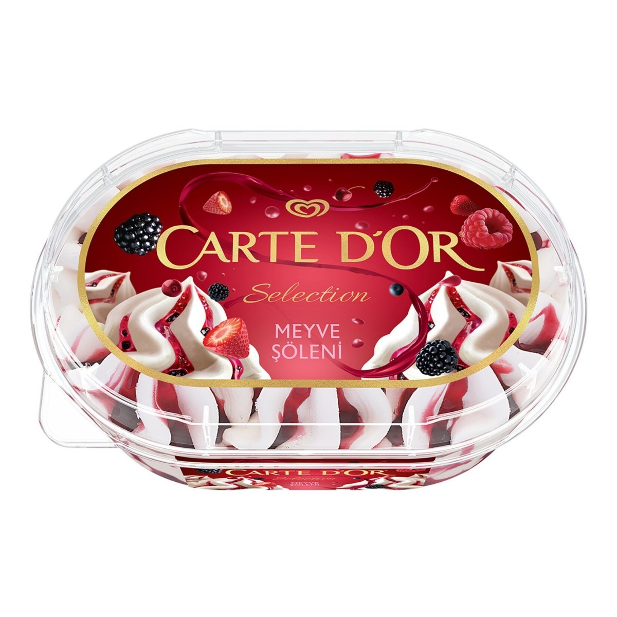 Algida Carte d'Or Selection Meyve Şöleni Dondurma 800 ml