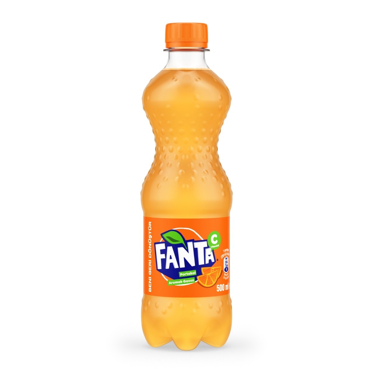 Fanta Portakal 500 Ml