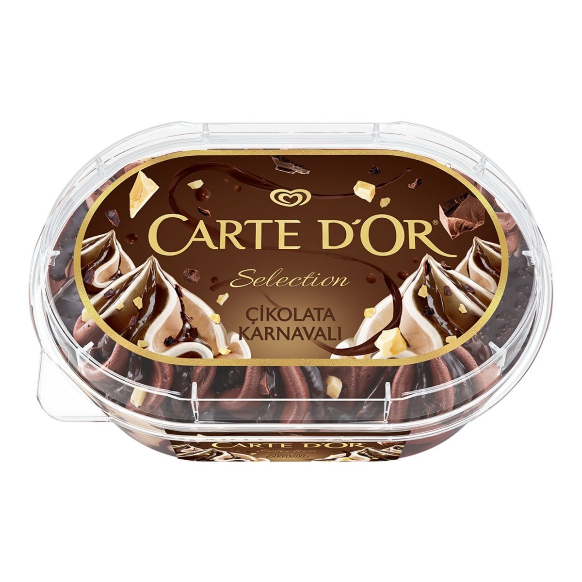 Carte d'Or Selection Çikolata Karnavalı Dondurma 800 Ml