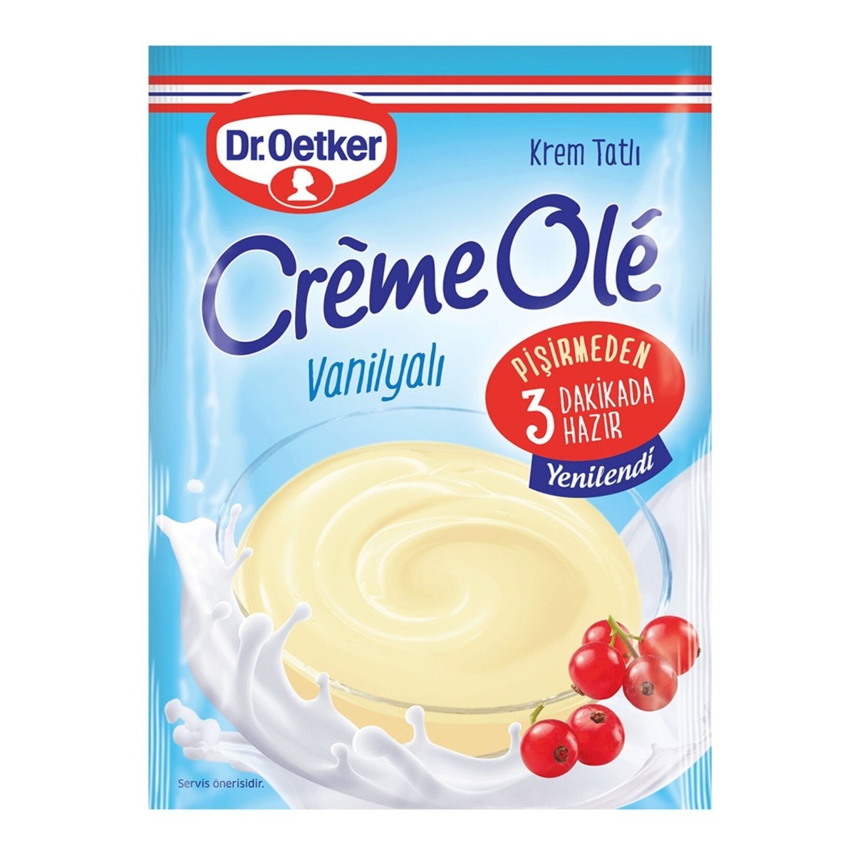 Dr.Oetker Vanilyalı Creme Ole 92 Gr