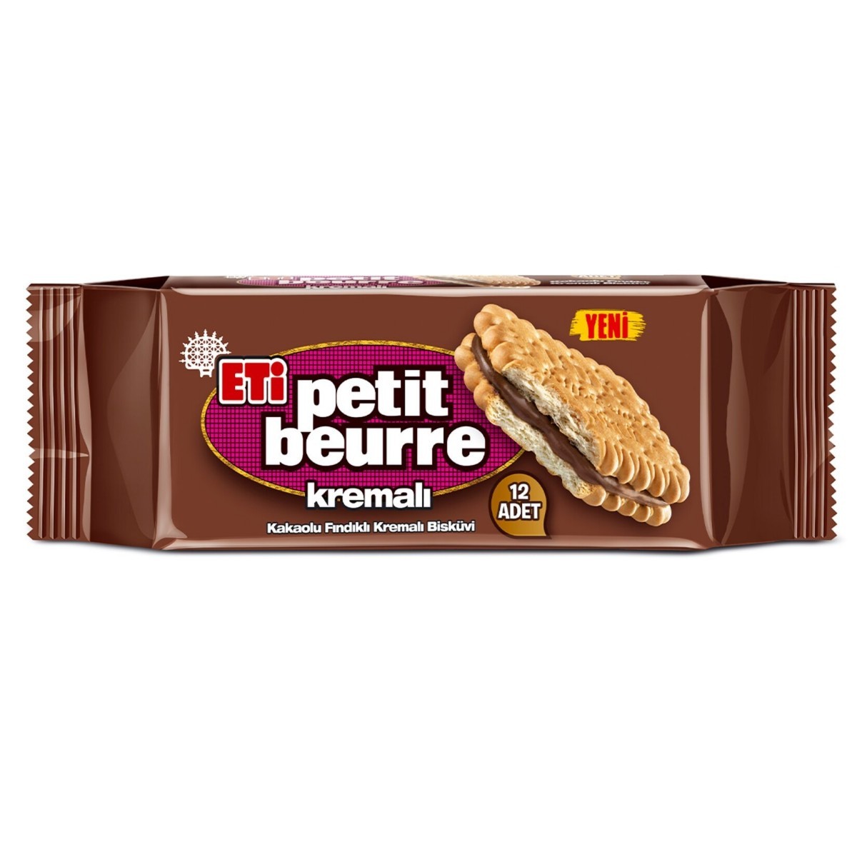 Eti Petit Beurre Kakao Kremalı 270 Gr