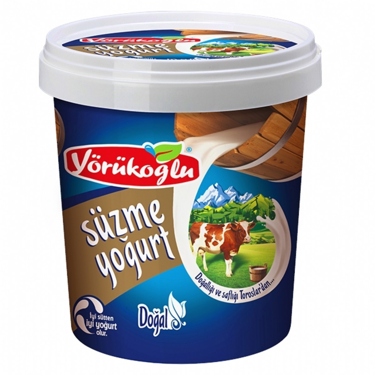 Yörükoğlu Süzme Yoğurt 850 Gr