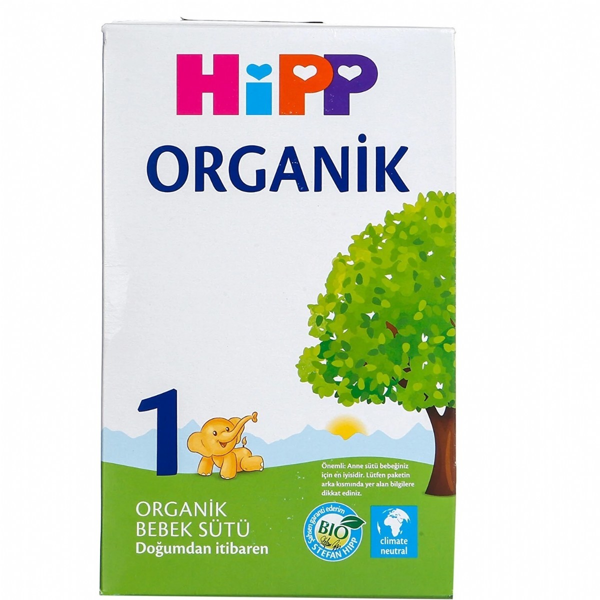 Hipp Organik 1 Bebek Sütü 600 gr 0+ Ay
