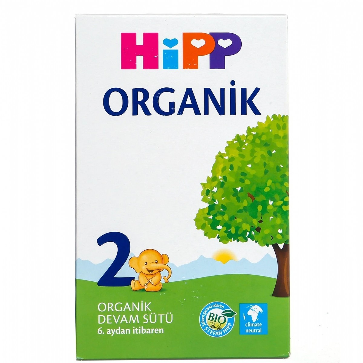 Hipp Organik 2 Devam Sütü 600 gr 6+ Ay