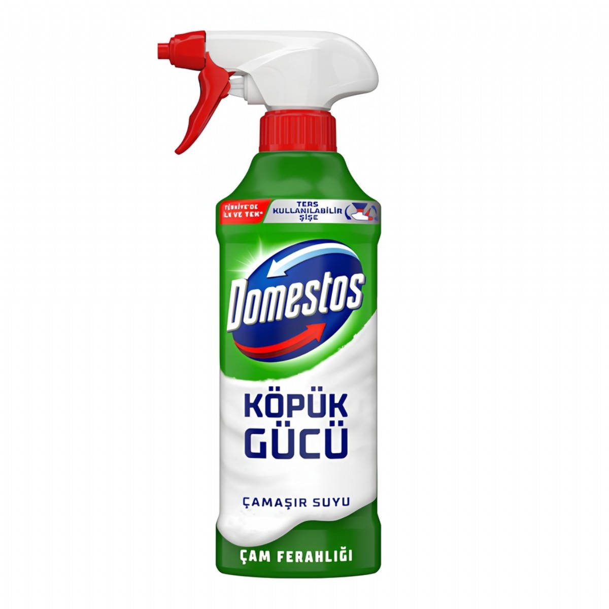 DomestosÇam Ferahlığı Köpük Çamaşır Suyu 450 Ml
