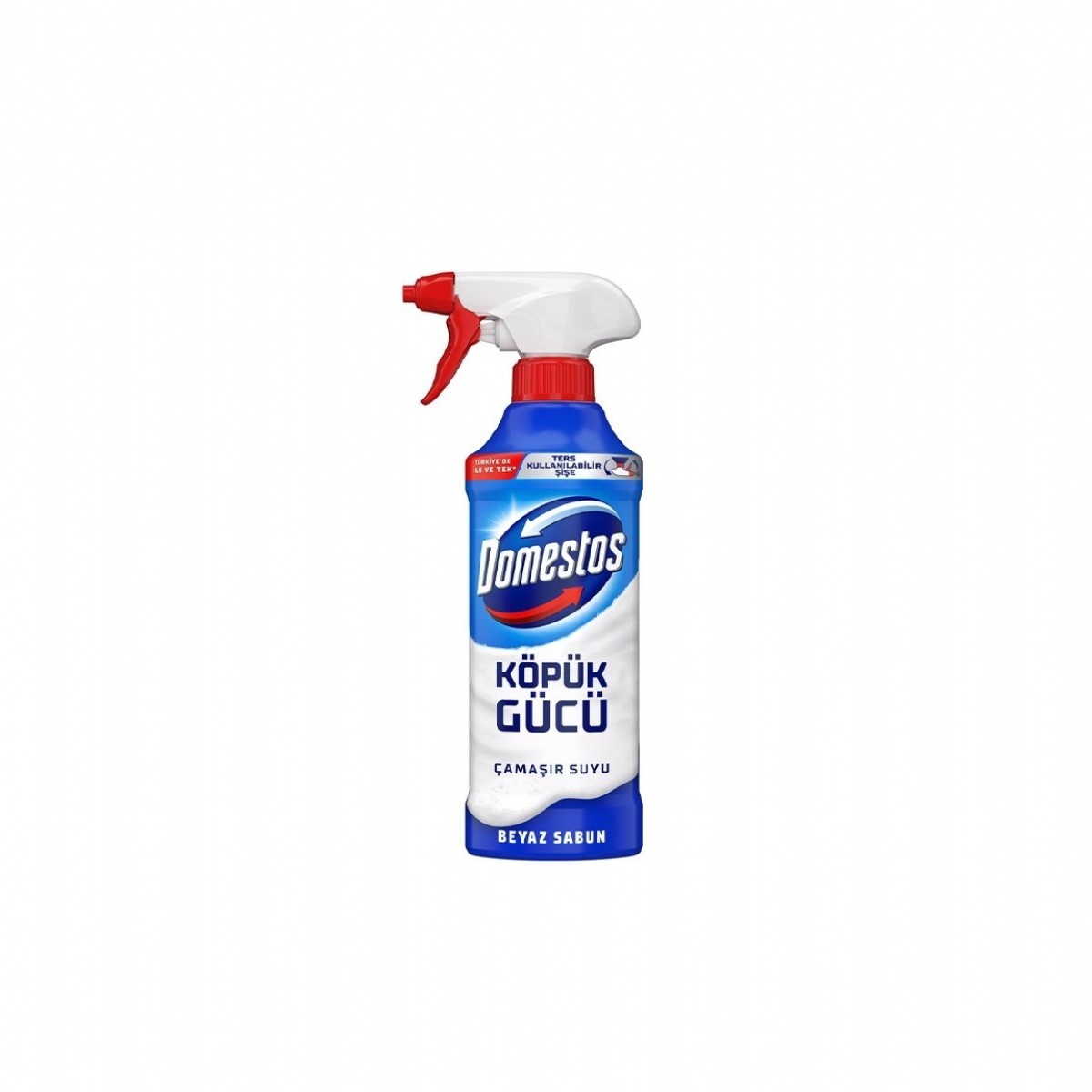 Domestos Beyaz Sabun Köpük Çamaşır Suyu 450 Ml