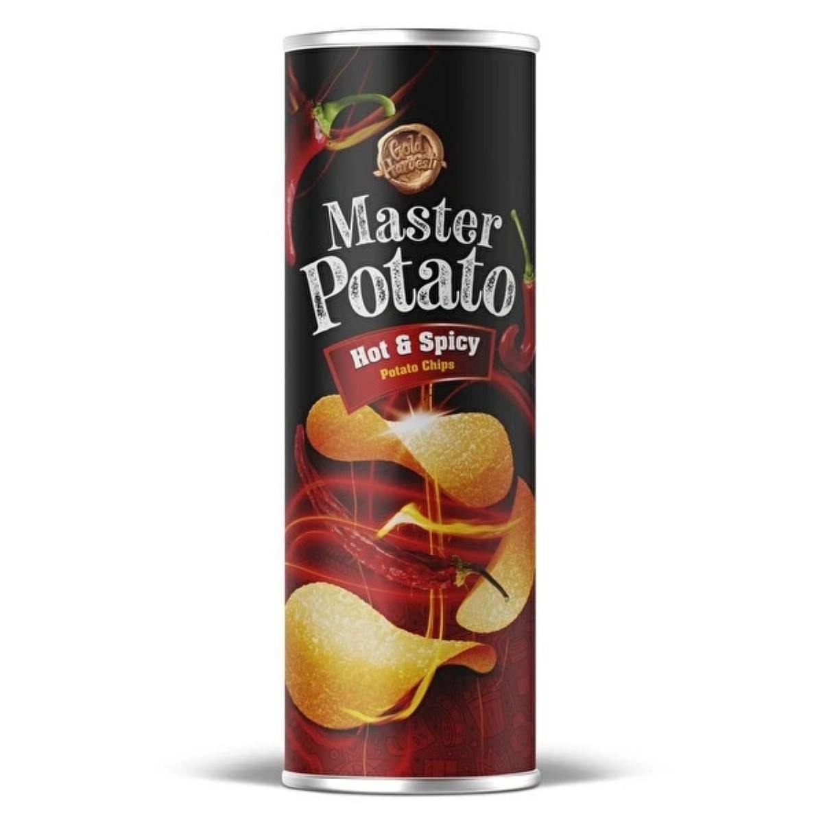 Master Potato Acılı&Baharatlı Cips 160 Gr