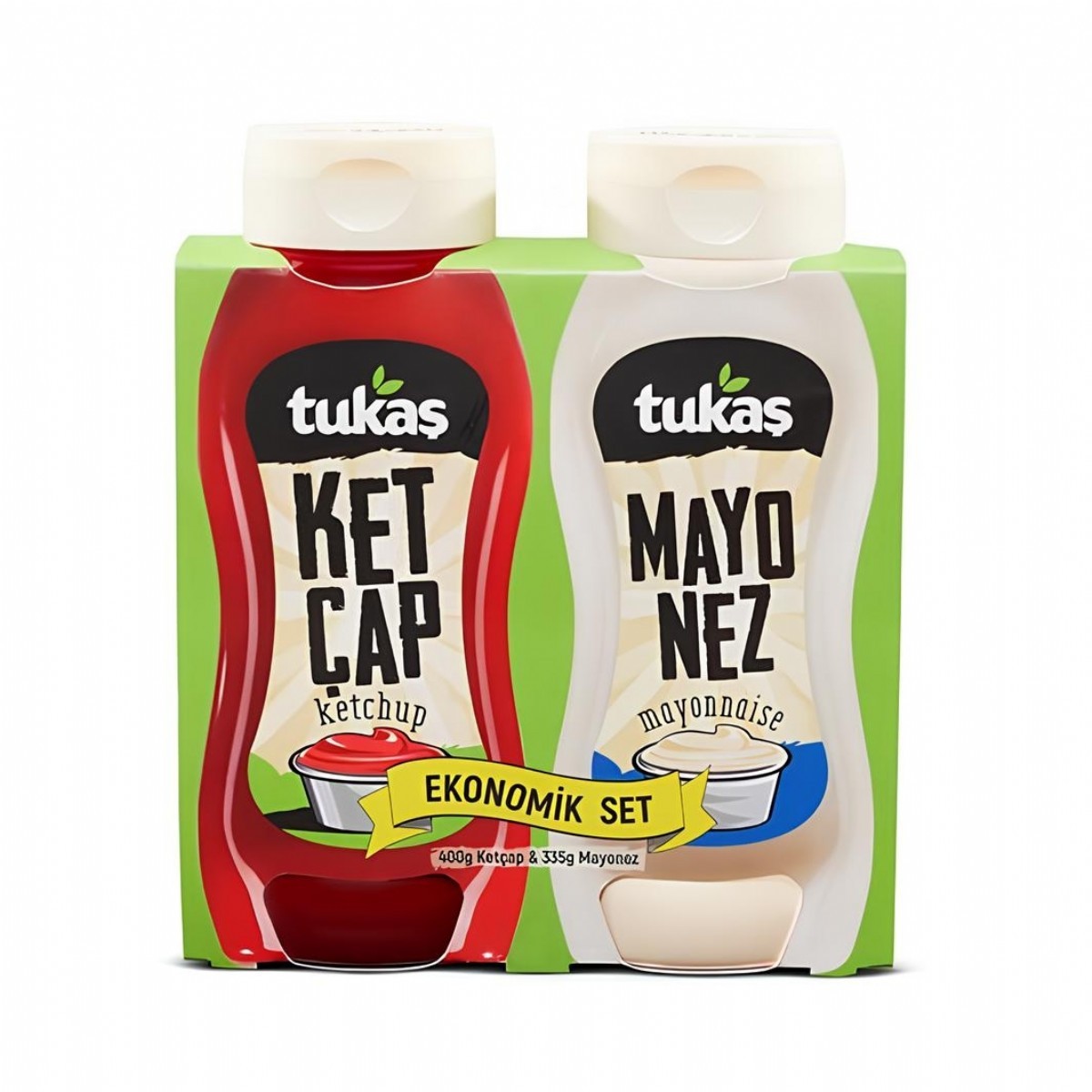 Tukaş Ketçap 400 Gr + Mayonez 335 Gr