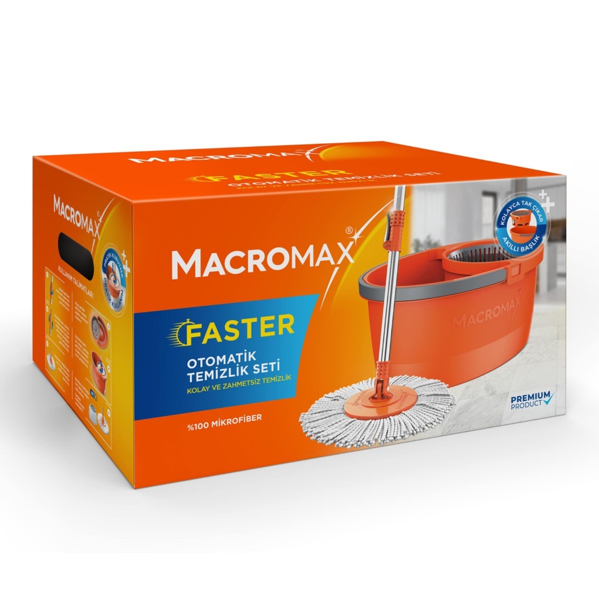 Macromax Faster Temizlik Seti
