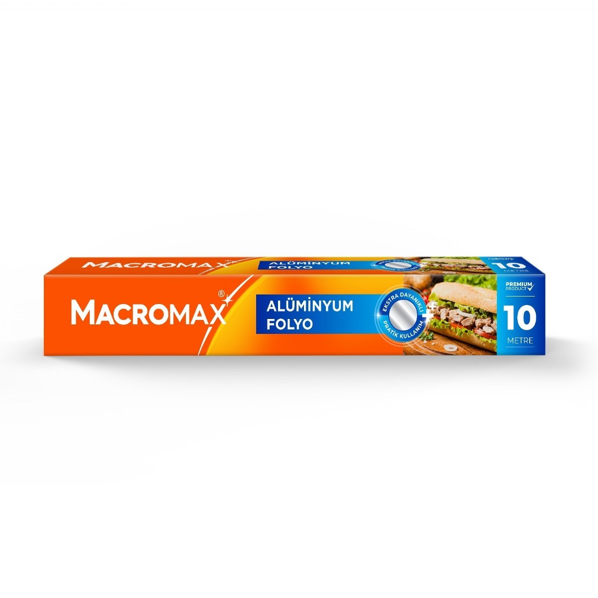 Macromax Alüminyum Folyo 10 Mt