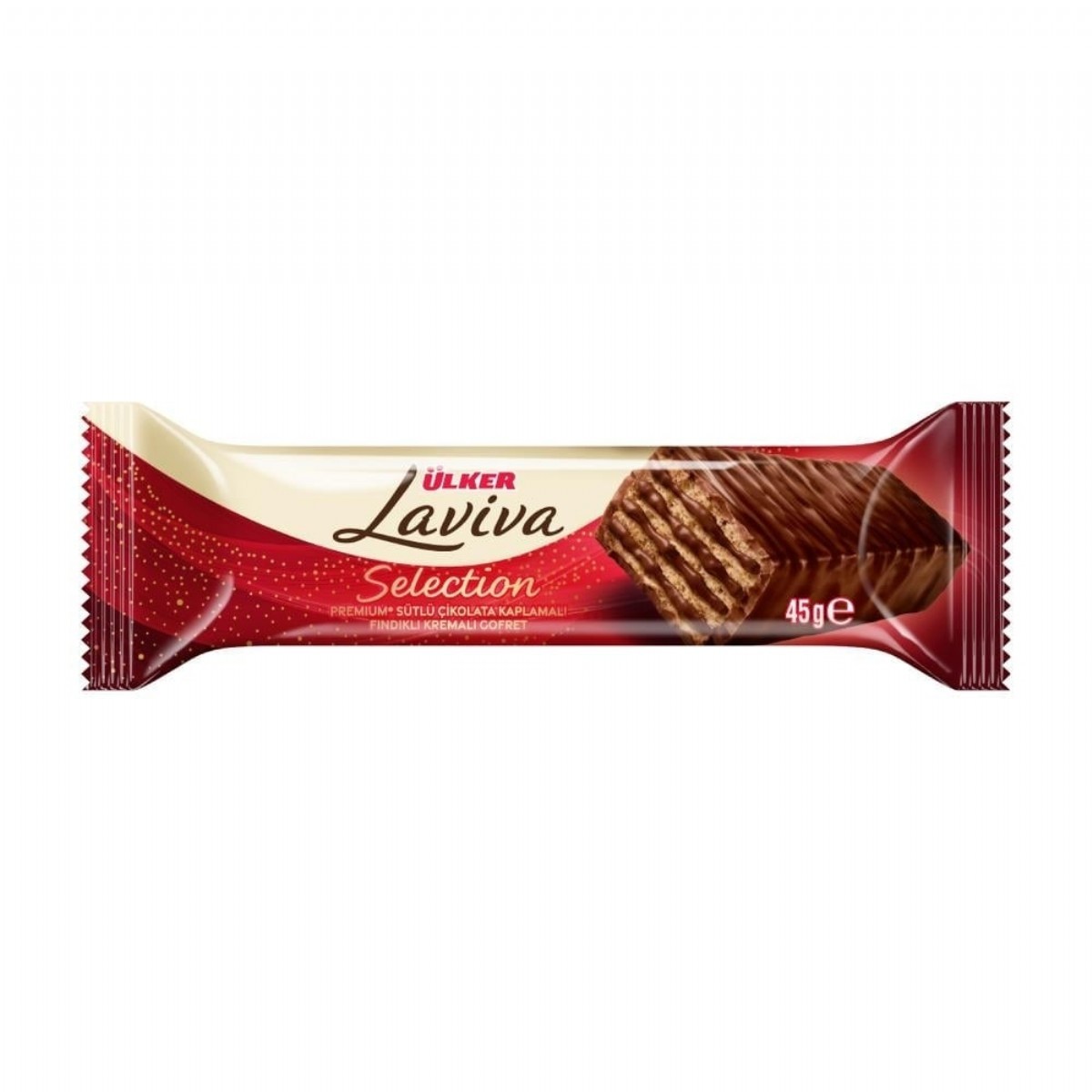 Ülker Laviva Selection Sütlü Gofret 45 Gr