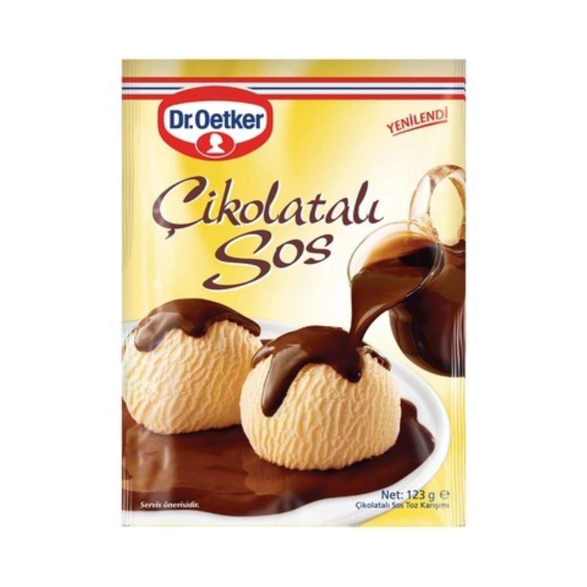 Dr. Oetker Çikolatalı Sos 123 Gr