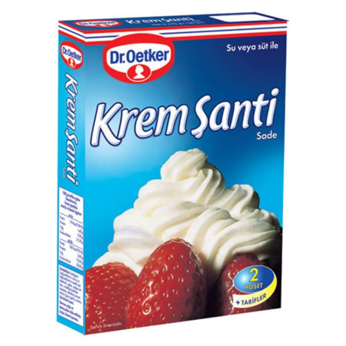 Dr.Oetker Krem Şanti 144 Gr