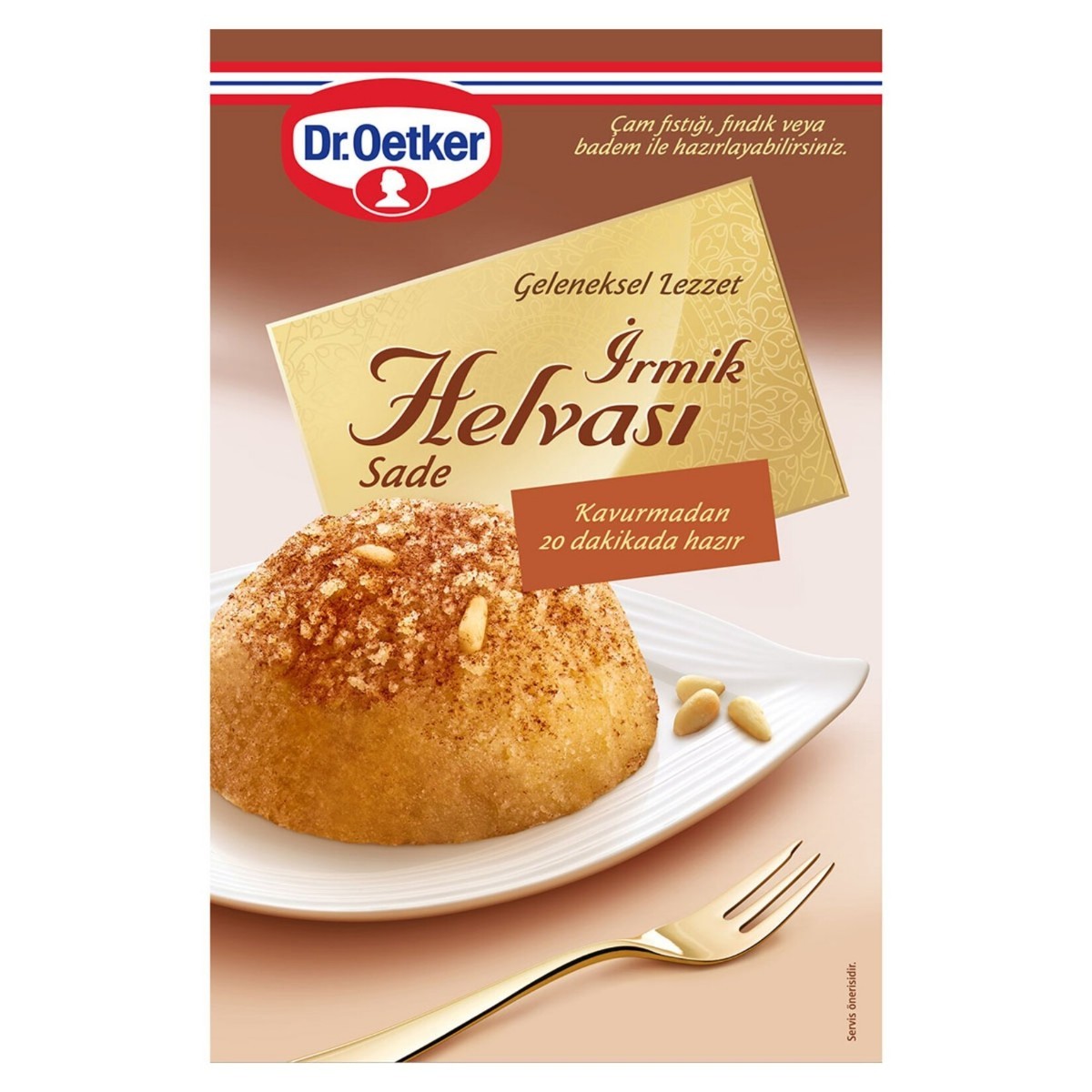 Dr. Oetker İrmik Helvası Sade 360 Gr