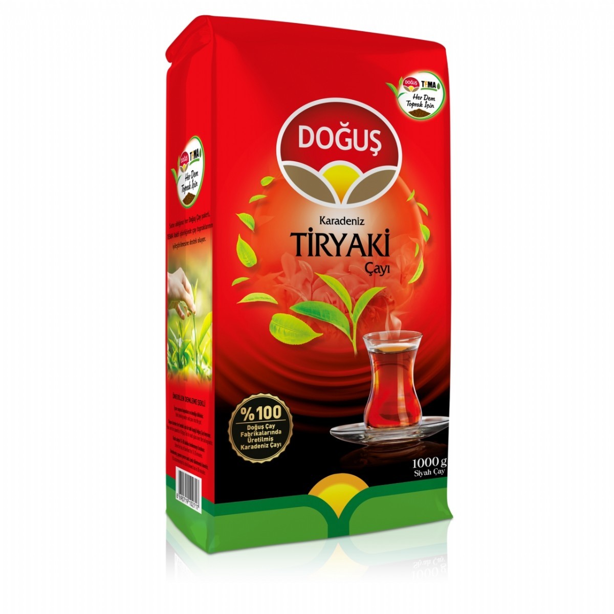 Doğuş Kırmızı Dem Çay 1 Kg