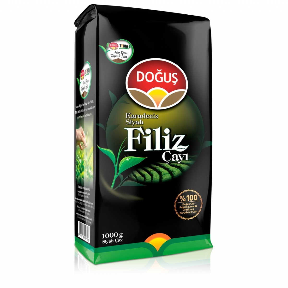 Doğuş Siyah Çay 1 Kg