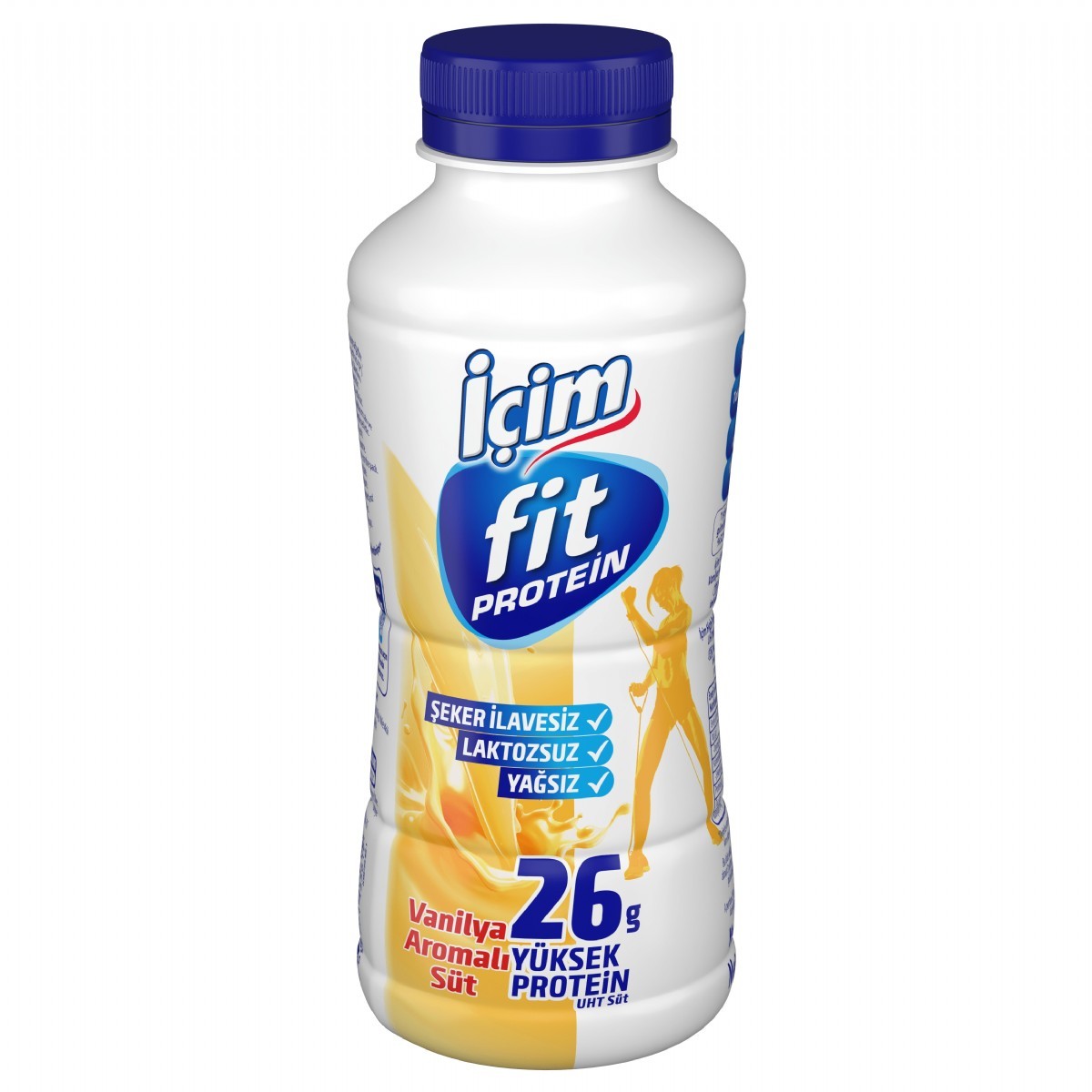 İçim Fit Vanilyalı Protein Sütü 400 Ml