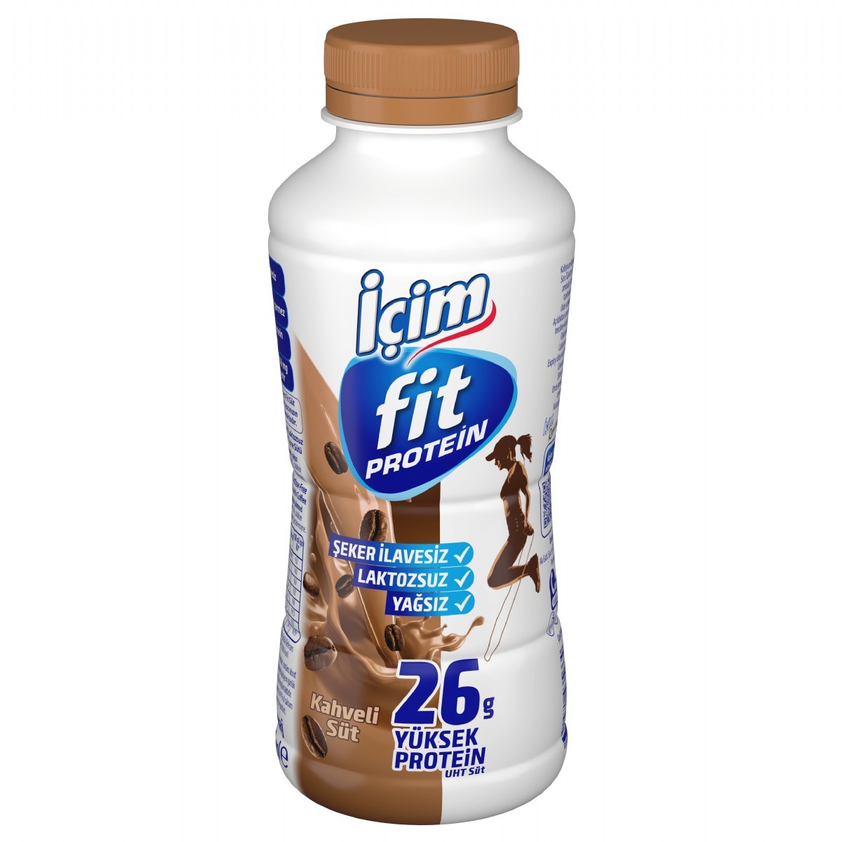 İçim Fit Kahveli Protein Sütü 400 Ml