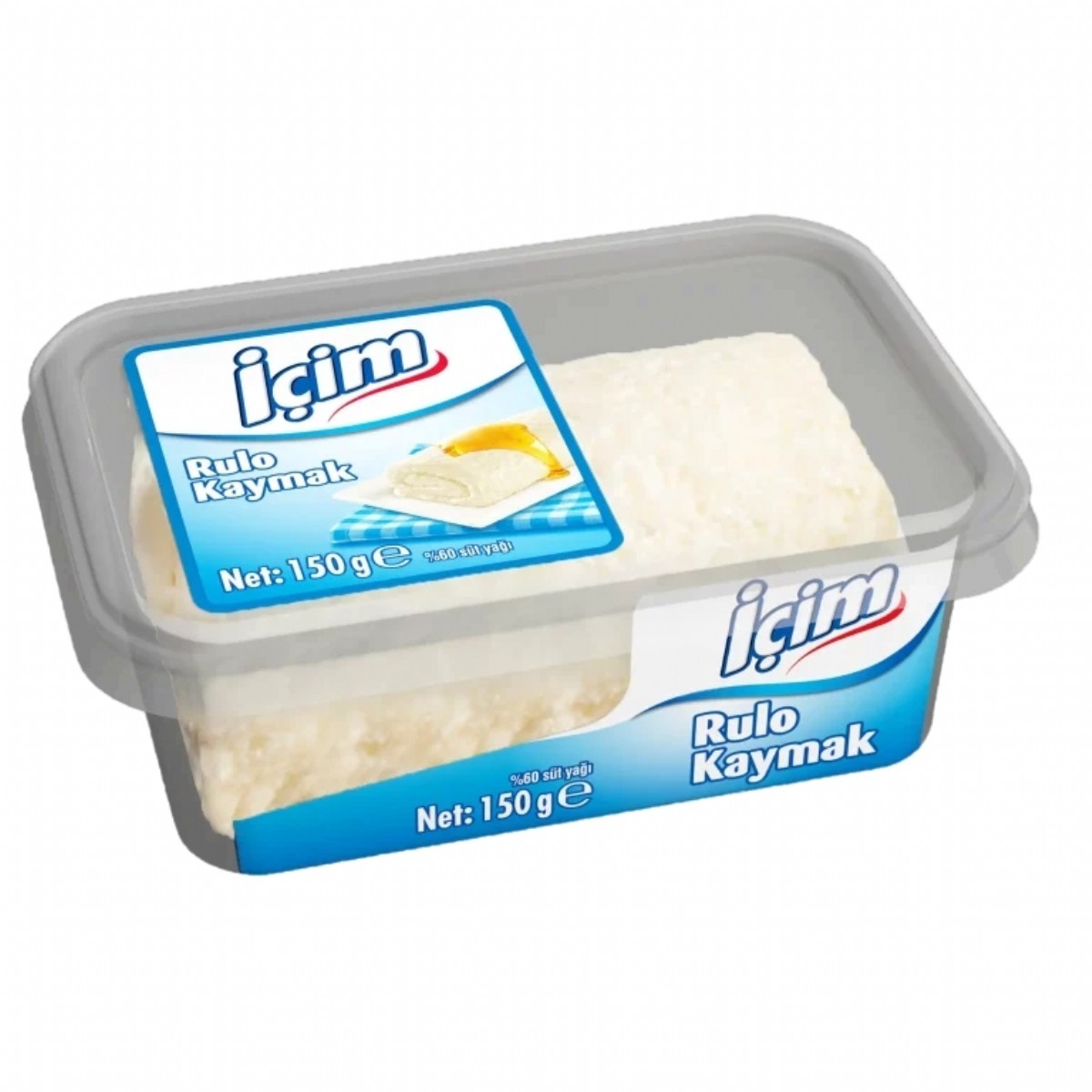 İçim Rulo Kaymak 150 Gr