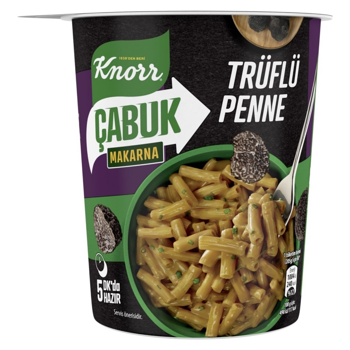 Knorr Trüflü Penne Çabuk Makarna 65 Gr
