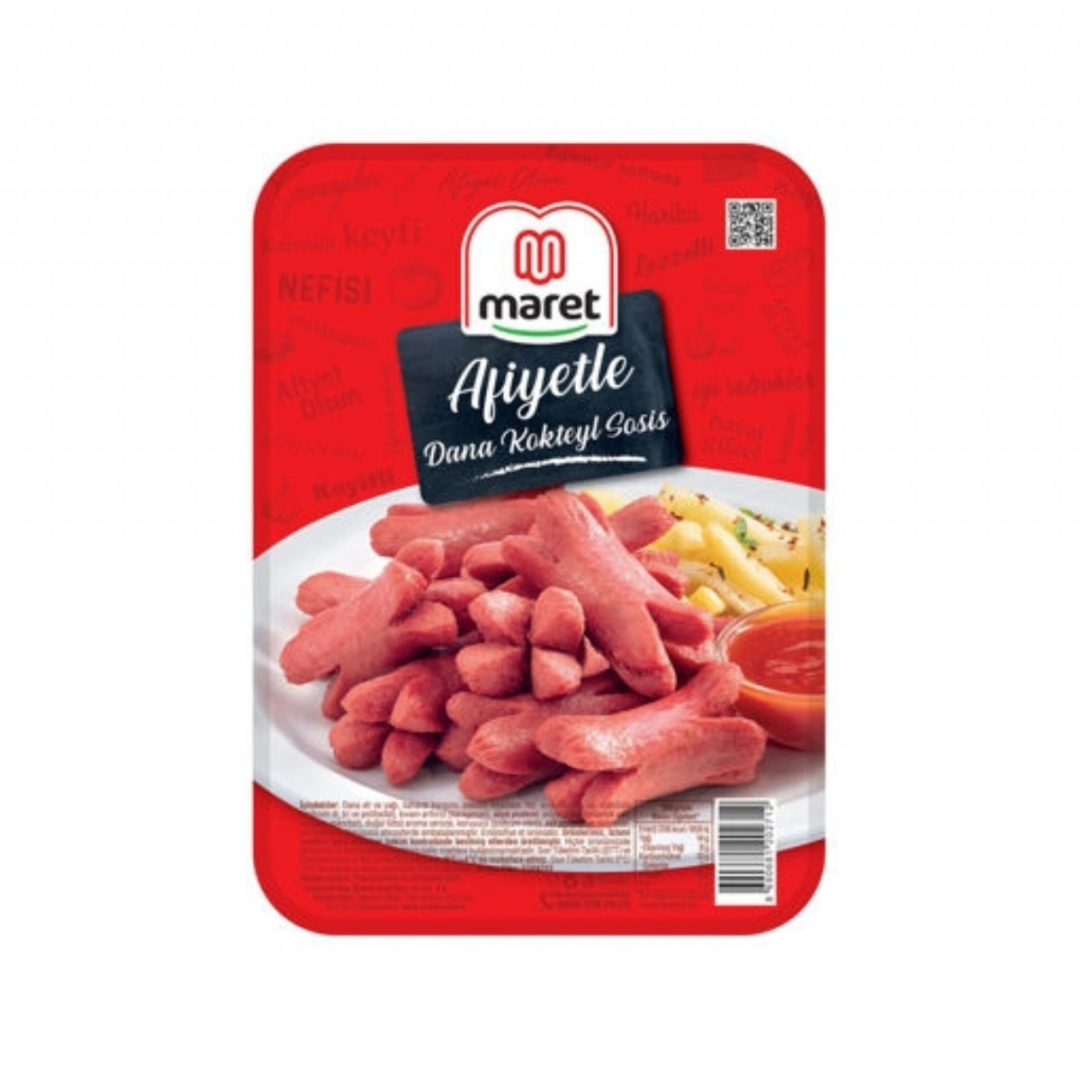 Maret Afiyetle Dana Kokteyl Sosis 200 Gr