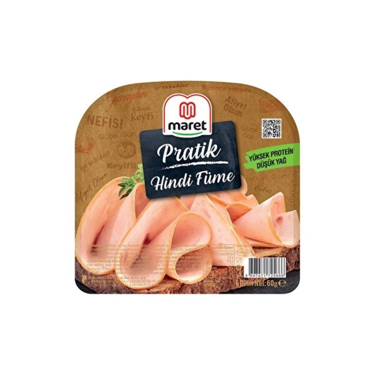 Maret Pratik Hindi Füme 60 Gr
