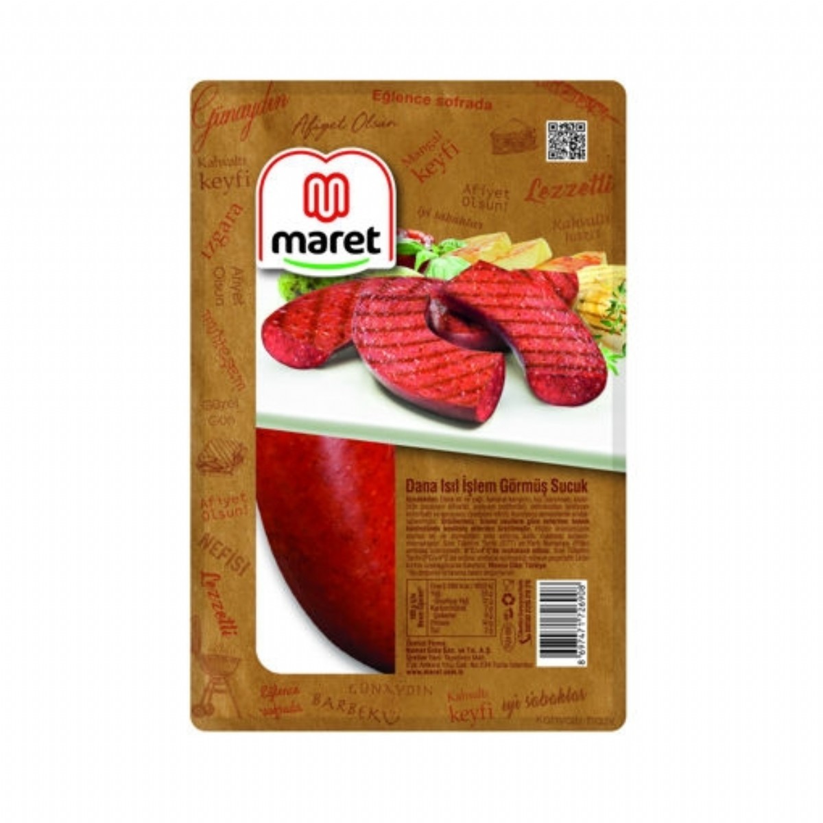 Maret Tekli Küvet Sucuk 300 Gr