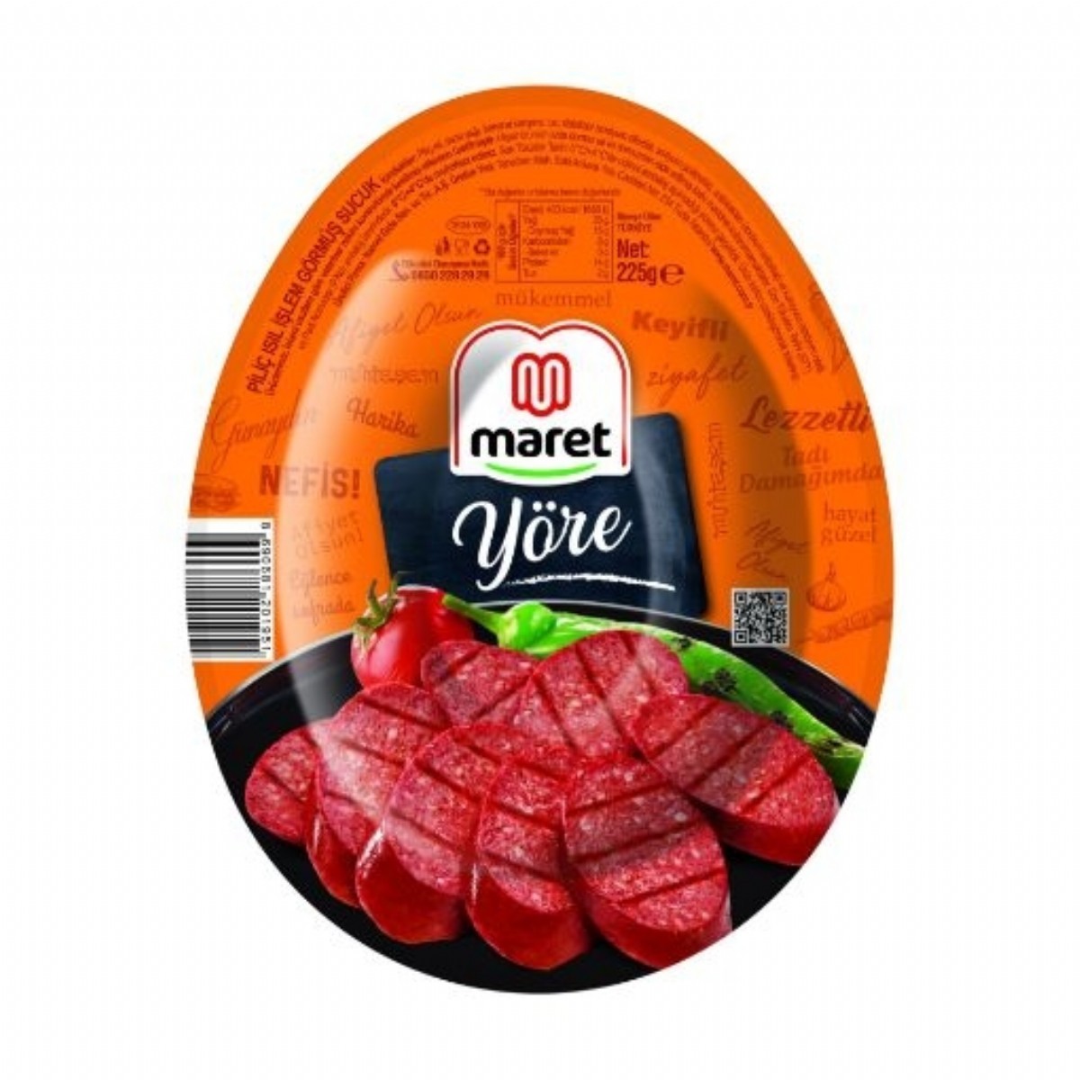 Maret Yöre Piliç Sucuk 225 Gr