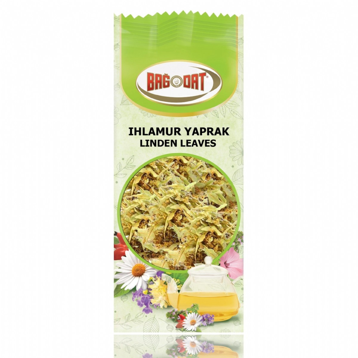 Bağdat Baharat Ihlamur Yapraklı Çiçek Demleme Çayı 25 Gr