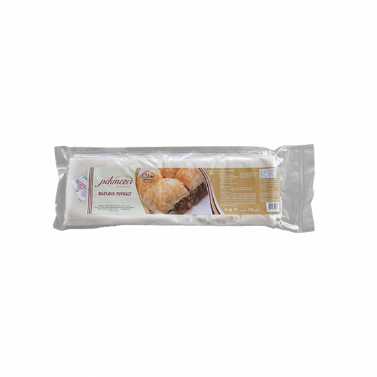 Pekmezci Baklavalık Yufka 750 Gr