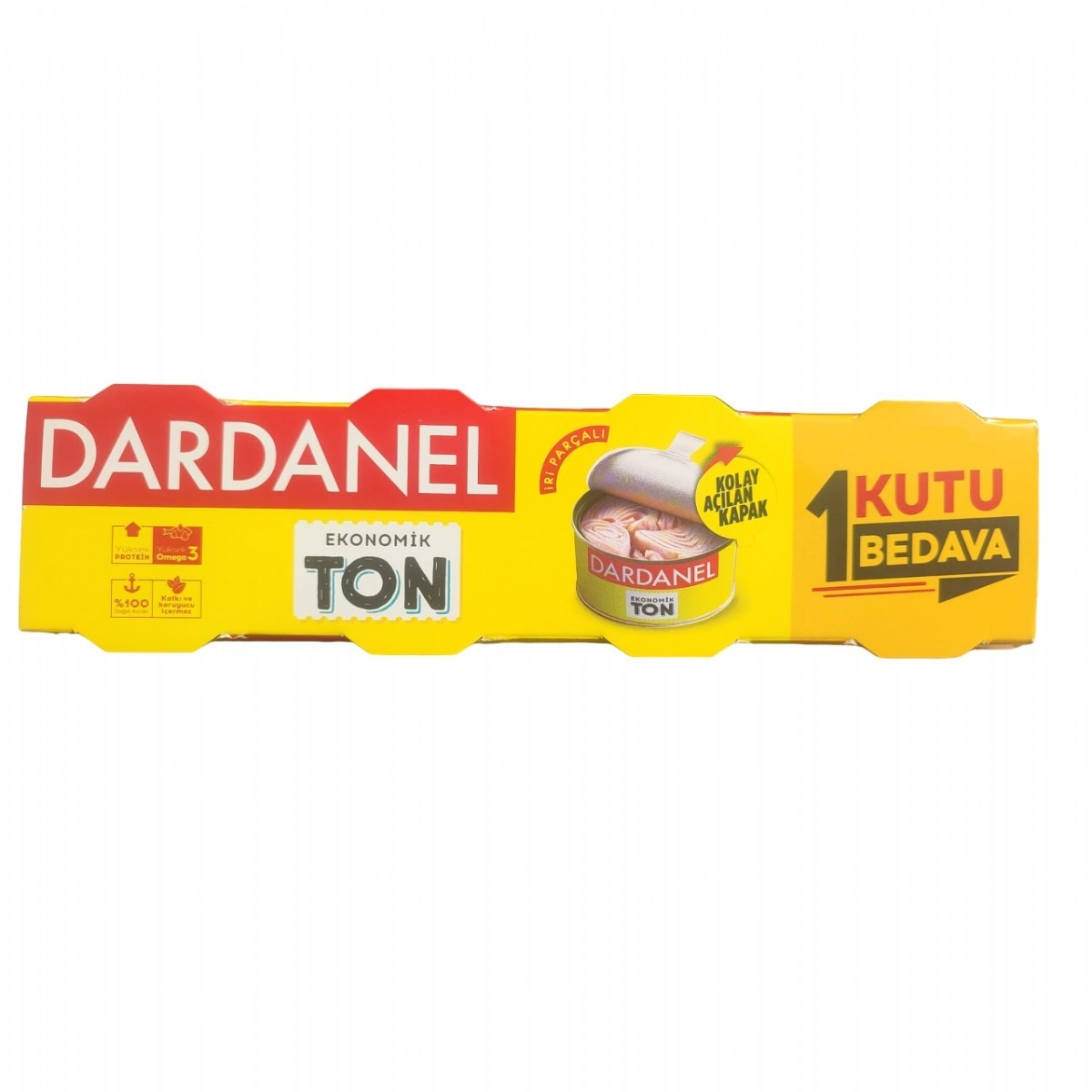 Dardanel Ekonomik Ton Balığı 4x75 Gr