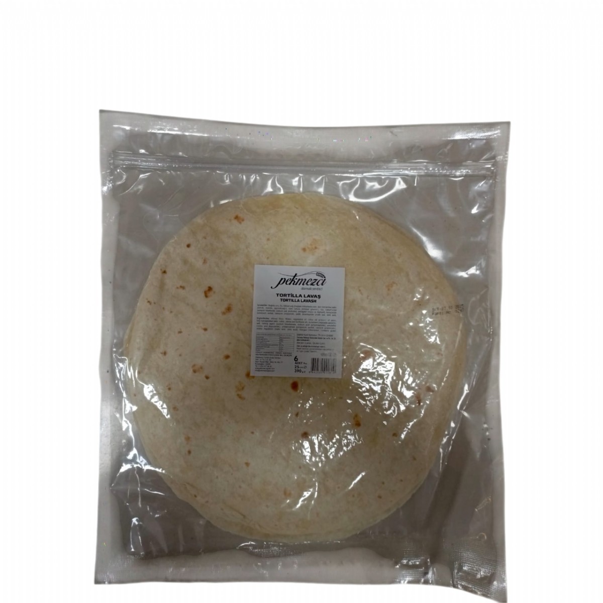 Pekmezci Tortilla Lavaş 390 Gr
