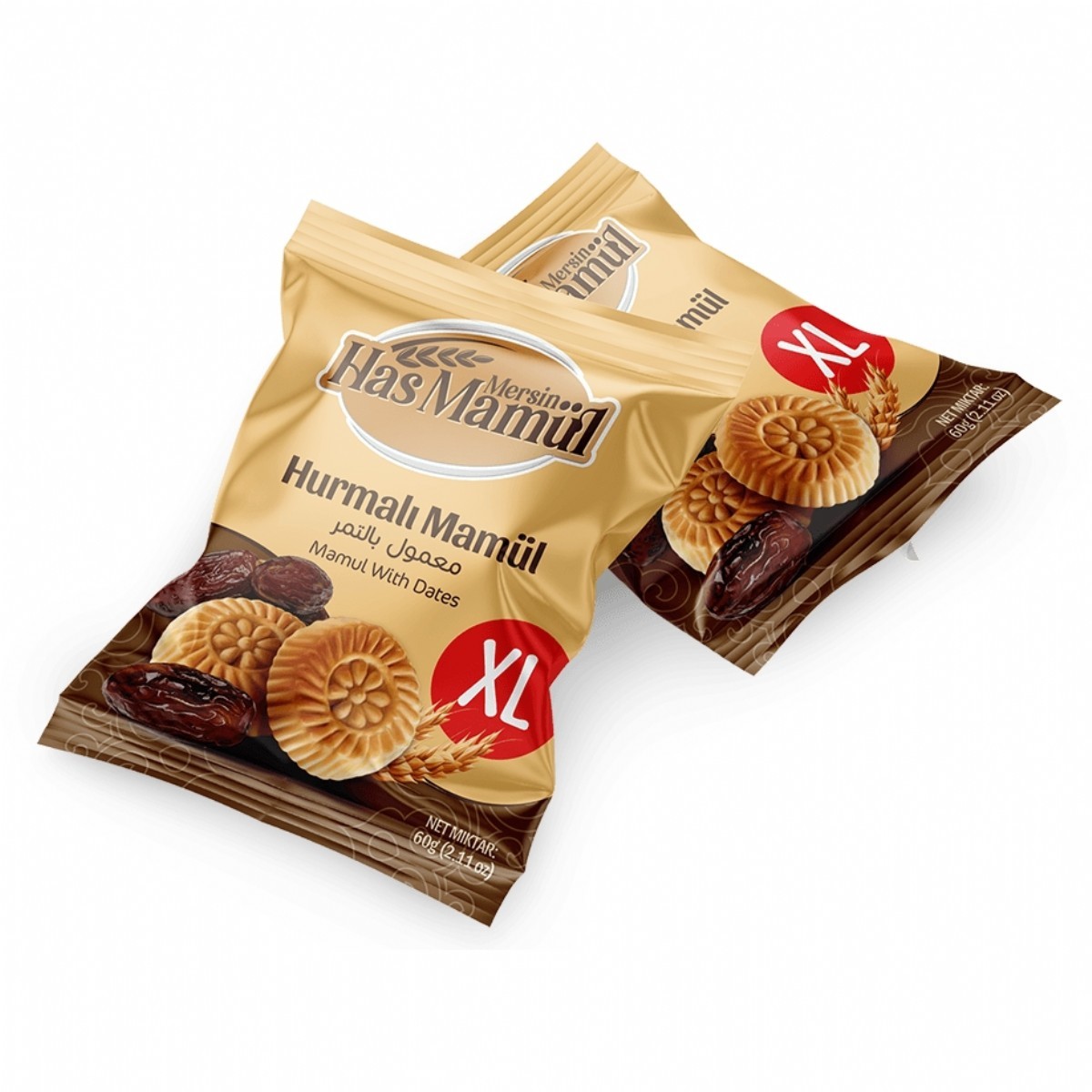 Has Mamül Hurmalı Kurabiye XL 60 Gr