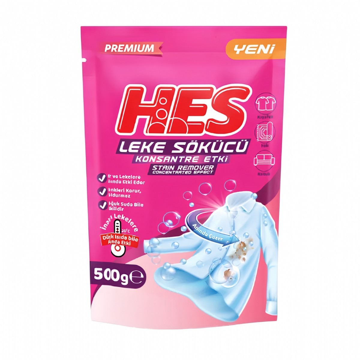 Hes Leke Sökücü 500 Gr