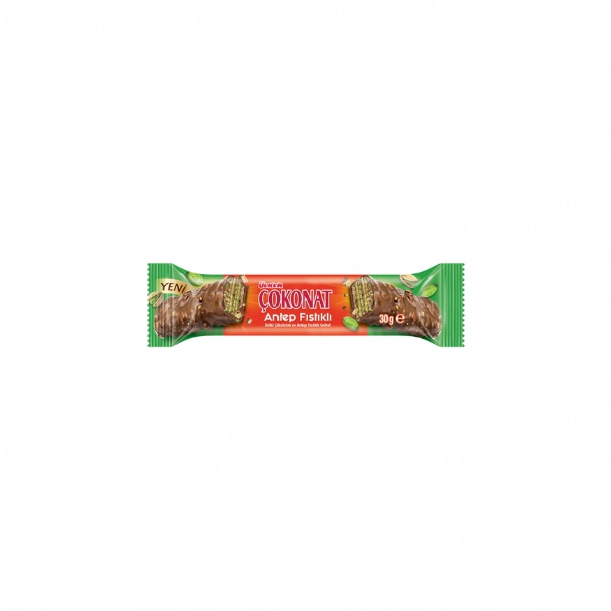 Ülker Çokonat Antep Fıstıklı Gofret 30 Gr