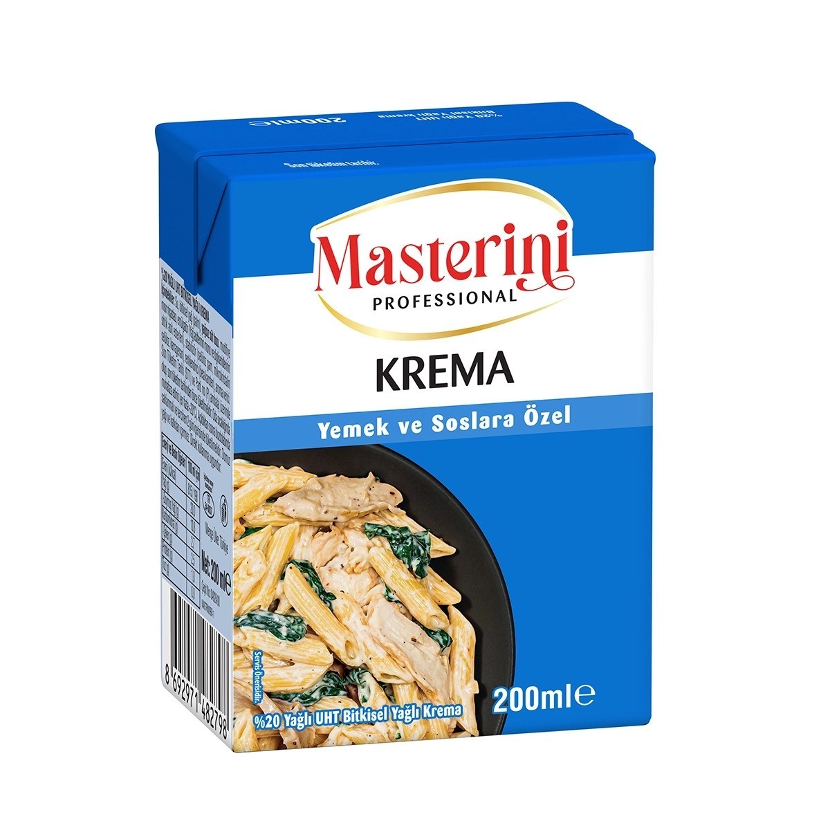 Masterini Krema Bitkisel Yağlı 200 Ml