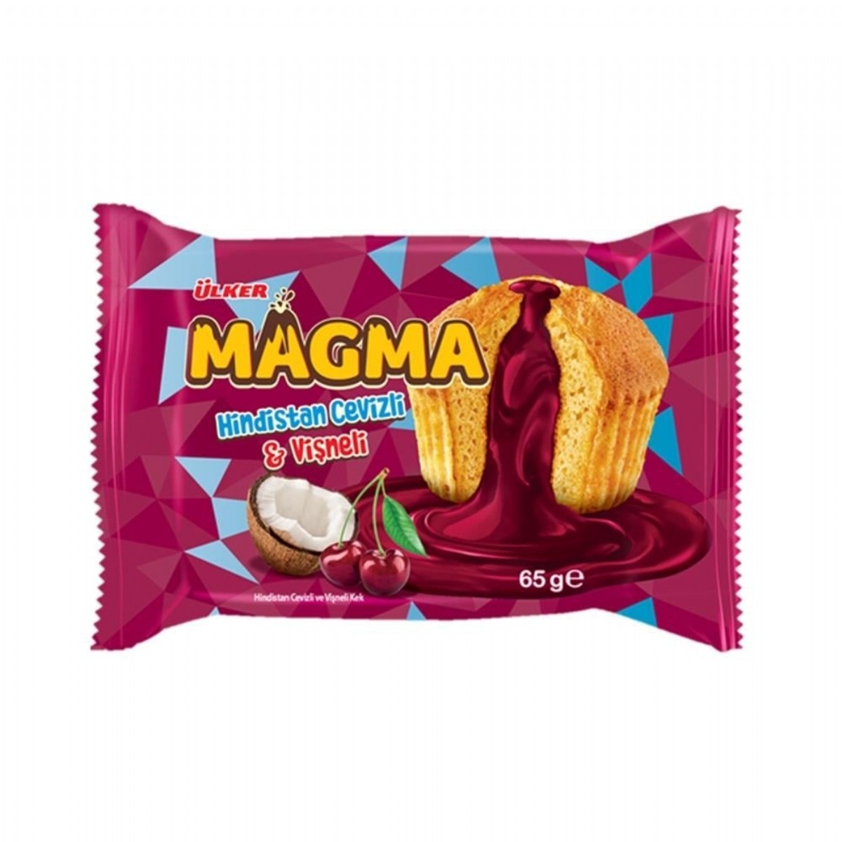 Ülker Magma Hindistan Ceviz Vişne Dankek 65 Gr