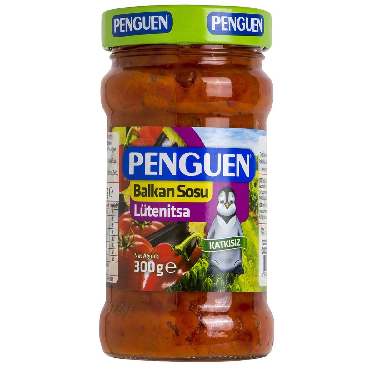 Penguen Lütenitsa Balkan Sosu 300 Gr