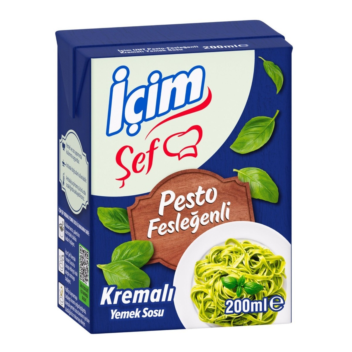 İçim Şef Pesto Fesleğenli Krema 200 Ml