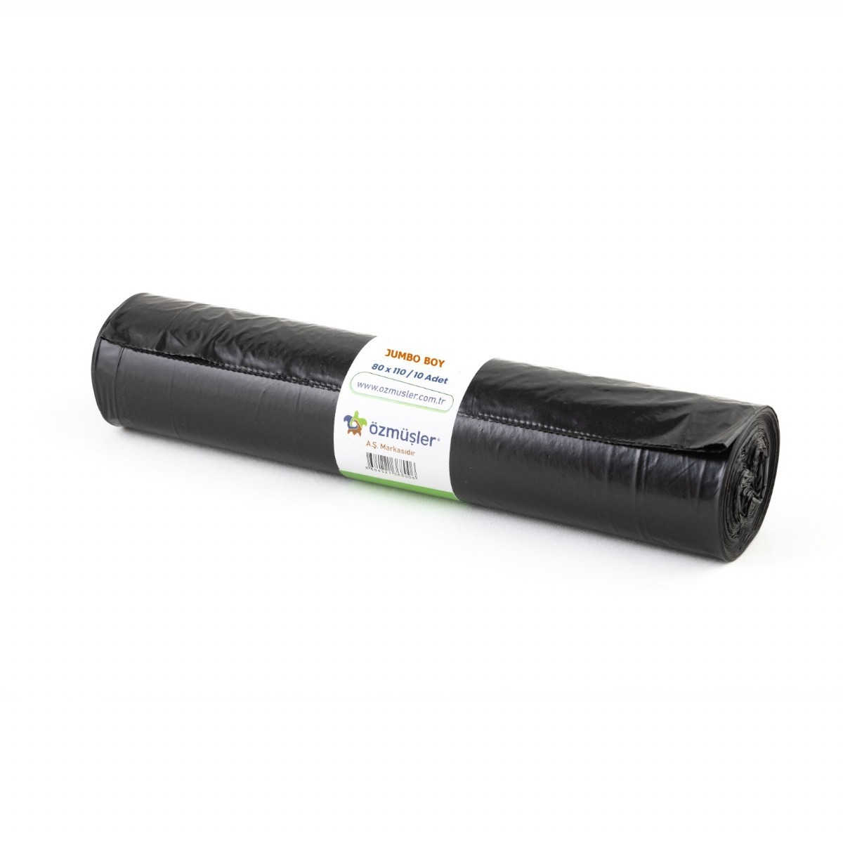 Turtle Pack Jumbo Boy 80x110 Çöp Poşeti Torbası 10 Adet