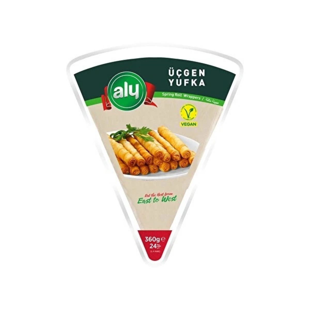 Aly Üçgen Yufka 360 Gr
