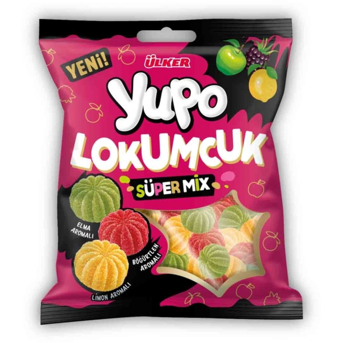 Ülker Yupo Lokumcuk Süper Mix 77 Gr