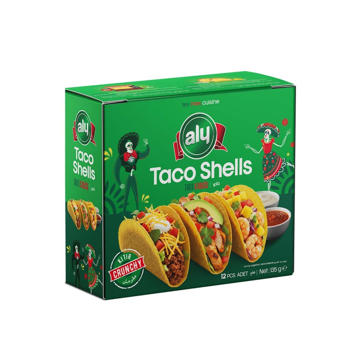 Aly Taco Shells 135 Gr