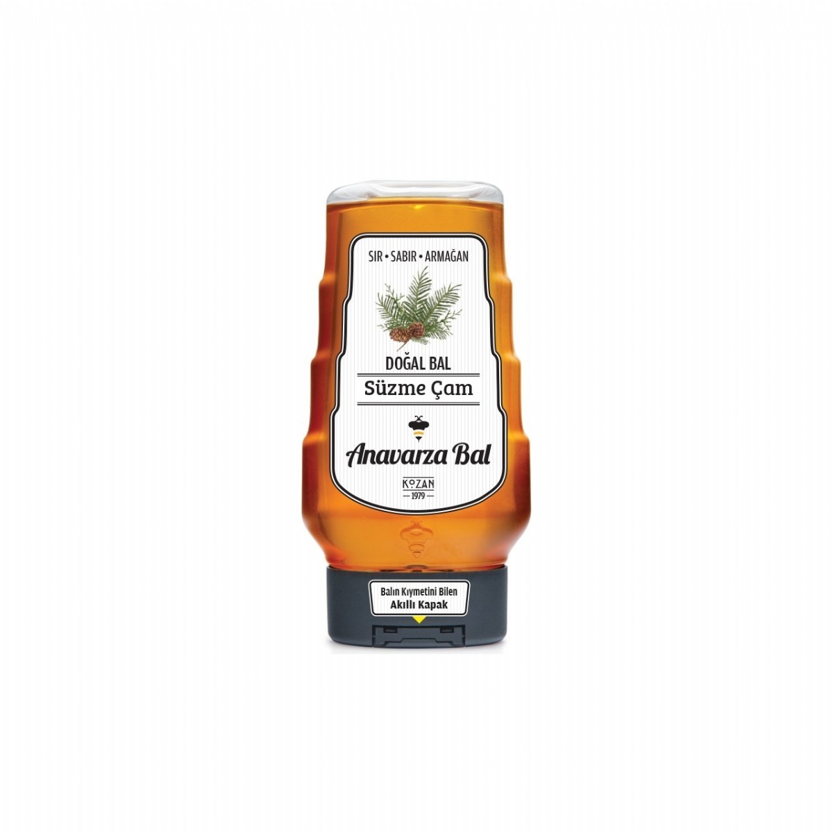 Anavarza Akıllı Kapak Çam Balı 325 Gr