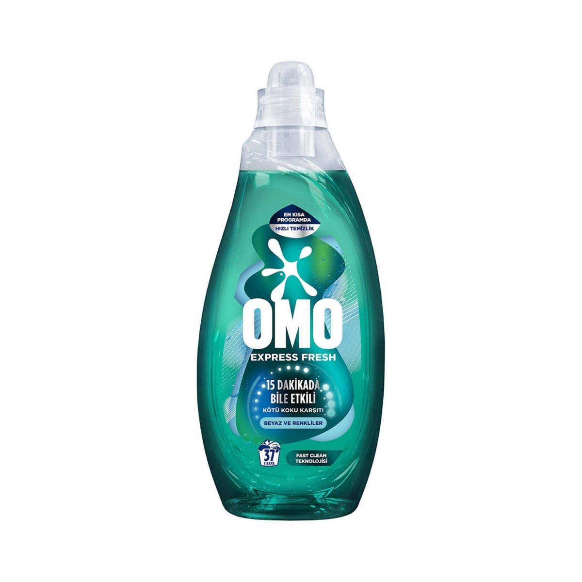Omo Express Fresh Kötü Koku Karşıtı Sıvı Çamaşır Deterjanı 1.48 Lt
