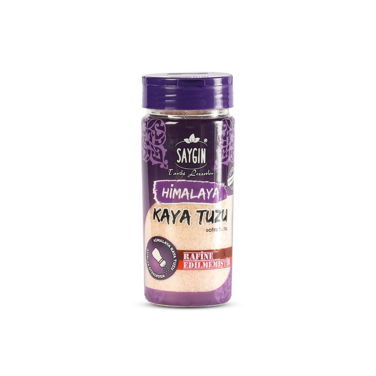 Saygın Himalaya Tuzu Sofralık Tuzluklu 250 Gr