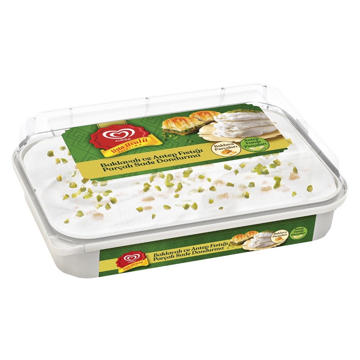 Algida Usta Usulü Baklava Dondurma 460 Ml