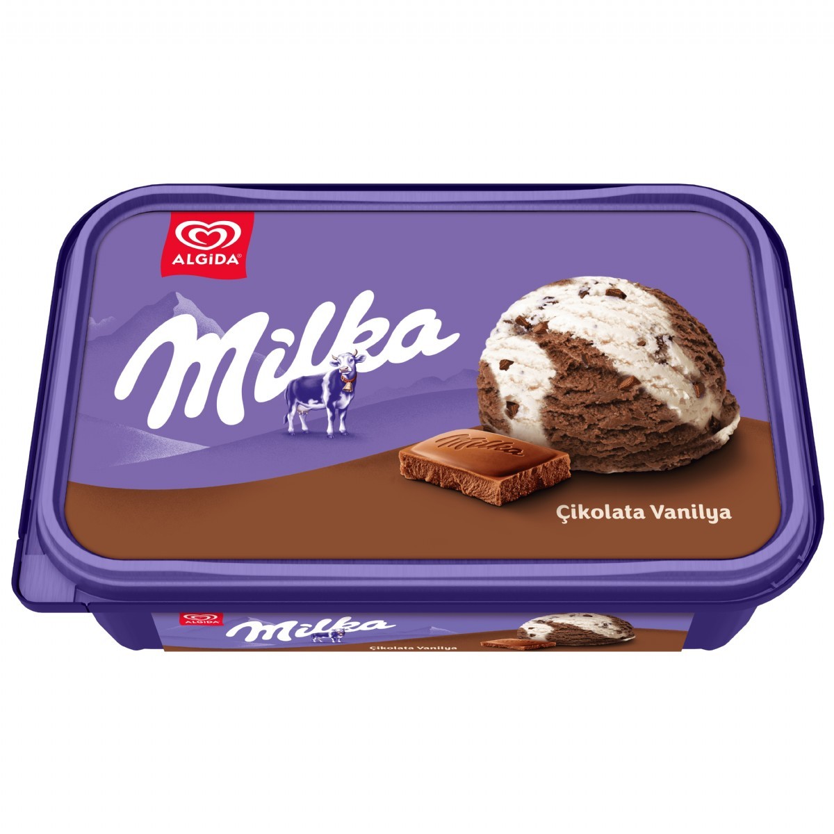 Algida Milka Tub Dondurma 570 Ml