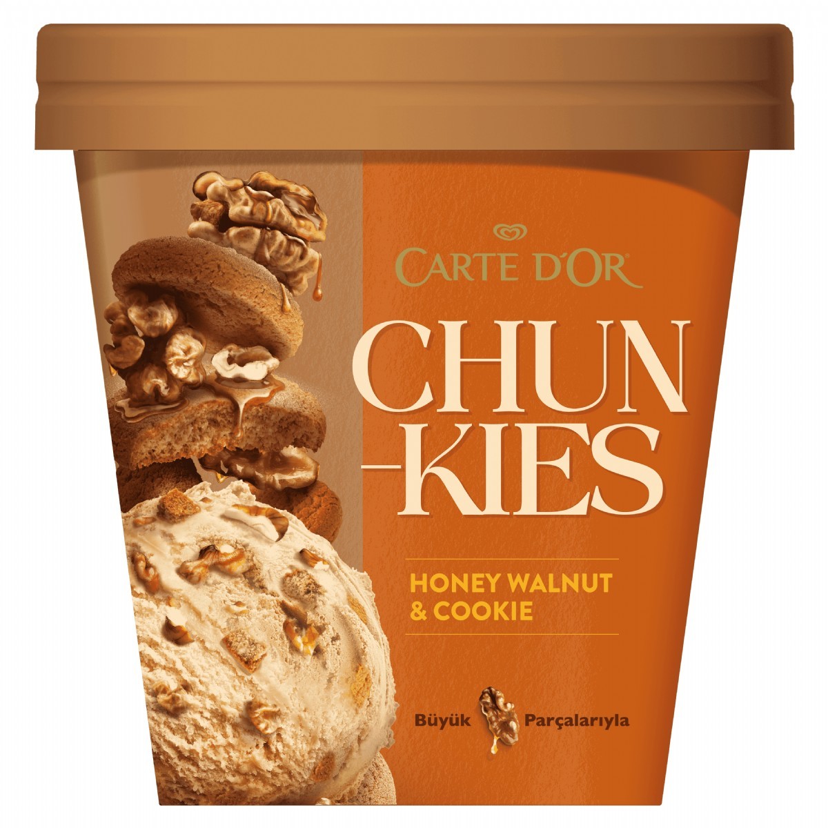 Carte dOr Chunkies Karamel Dondurma 430 Ml